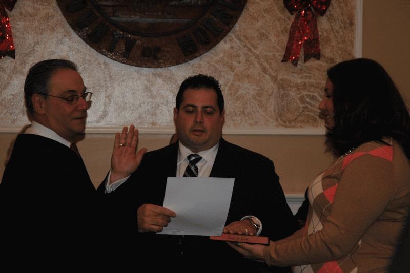 Annual Reorganization Meeting 1/1/16